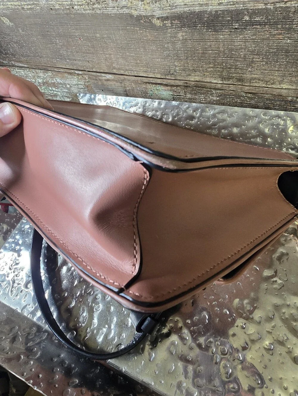 Kate Spade Arbour Hill Angelea Blush Pink Leather Shoulder Bag
